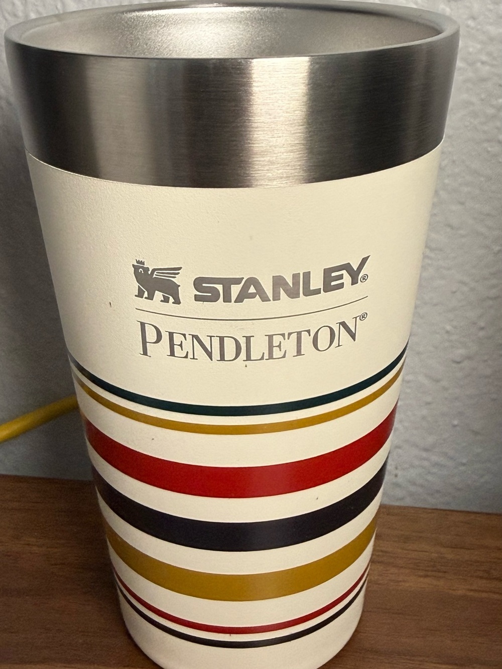 Stanley pendleton Tumbler with Multicolor Stripes
